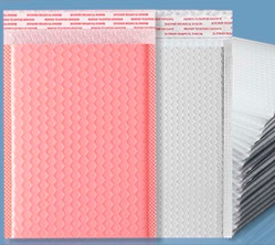 NCB-601 热熔胶,适用于气泡快递袋和 PE 快递袋 NCB-601 热熔胶,适用于气泡快递袋和 PE 快递袋