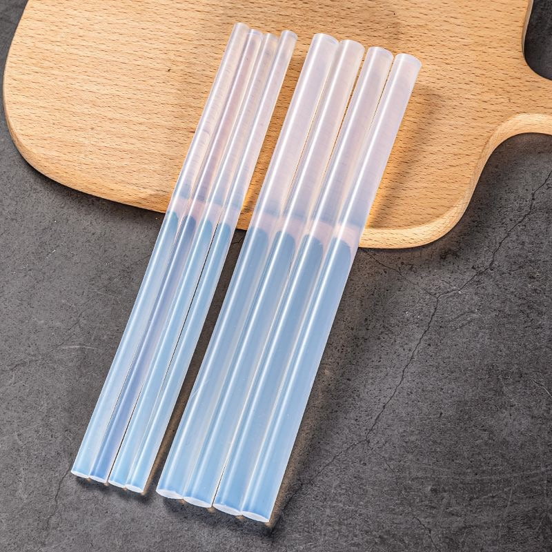 6107 玻璃专用白色透明热熔胶棒 6107 玻璃专用白色透明热熔胶棒