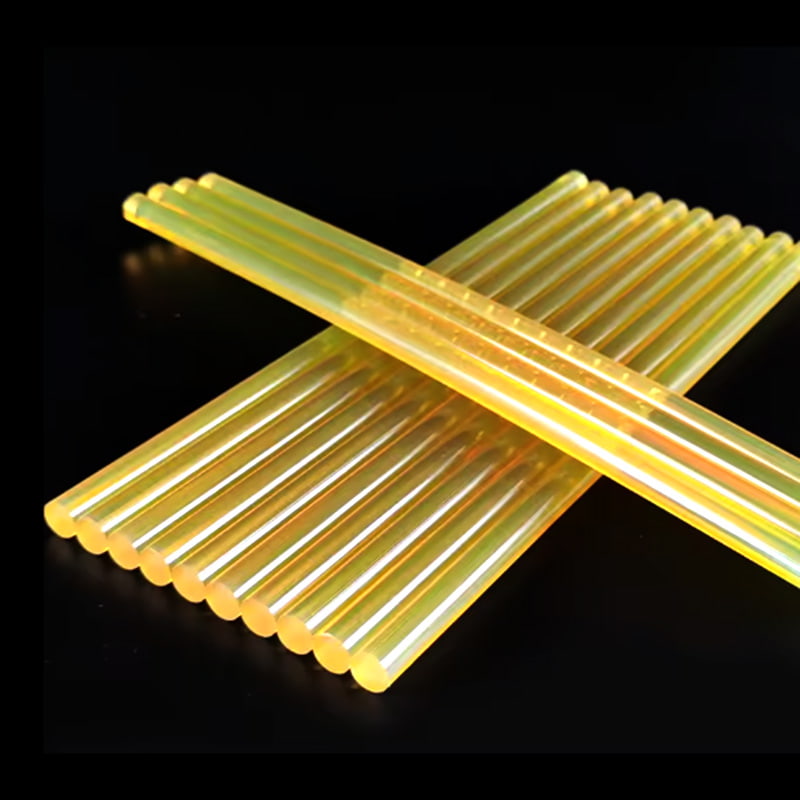 6523 细黄透明热熔胶棒 6523 细黄透明热熔胶棒