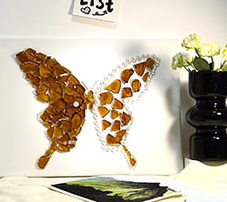 6107 玻璃专用白色透明热熔胶棒 6107 玻璃专用白色透明热熔胶棒