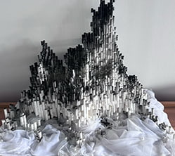 C09 细颗粒透明热熔胶棒